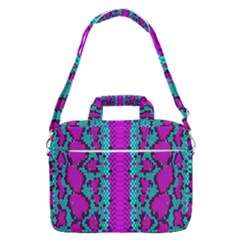 Snake Print Cbdoilprincess 4be14ba2-4032-43e6-a099-7f7e7f0d7362 Macbook Pro Shoulder Laptop Bag (large)