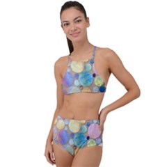 Tiles Cbdoilprincess Eb49aa06-f1b9-412e-836d-30c28dd8f7d9 High Waist Tankini Set