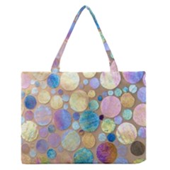 Tiles Cbdoilprincess Eb49aa06-f1b9-412e-836d-30c28dd8f7d9 Zipper Medium Tote Bag