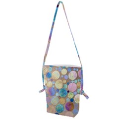 Tiles Cbdoilprincess Eb49aa06-f1b9-412e-836d-30c28dd8f7d9 Folding Shoulder Bag by CBDOilPrincess1