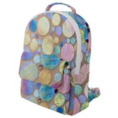 Tiles Cbdoilprincess Eb49aa06-f1b9-412e-836d-30c28dd8f7d9 Flap Pocket Backpack (small)