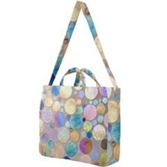 Tiles Cbdoilprincess Eb49aa06-f1b9-412e-836d-30c28dd8f7d9 Square Shoulder Tote Bag