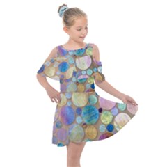 Tiles Cbdoilprincess Eb49aa06-f1b9-412e-836d-30c28dd8f7d9 Kids  Shoulder Cutout Chiffon Dress