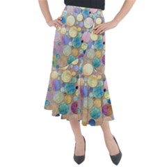 Tiles Cbdoilprincess Eb49aa06-f1b9-412e-836d-30c28dd8f7d9 Midi Mermaid Skirt