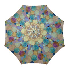 Tiles Cbdoilprincess Eb49aa06-f1b9-412e-836d-30c28dd8f7d9 Golf Umbrellas by CBDOilPrincess1