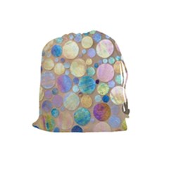 Tiles Cbdoilprincess Eb49aa06-f1b9-412e-836d-30c28dd8f7d9 Drawstring Pouch (large) by CBDOilPrincess1