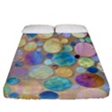 Tiles CBDOilPrincess Eb49aa06-f1b9-412e-836d-30c28dd8f7d9 Fitted Sheet (California King Size) View1