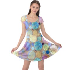 Tiles Cbdoilprincess Eb49aa06-f1b9-412e-836d-30c28dd8f7d9 Cap Sleeve Dress