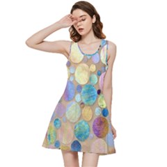 Tiles Cbdoilprincess Eb49aa06-f1b9-412e-836d-30c28dd8f7d9 Inside Out Racerback Dress