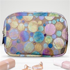 Tiles Cbdoilprincess Eb49aa06-f1b9-412e-836d-30c28dd8f7d9 Make Up Pouch (small) by CBDOilPrincess1