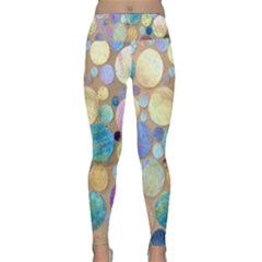 Tiles Cbdoilprincess Eb49aa06-f1b9-412e-836d-30c28dd8f7d9 Lightweight Velour Classic Yoga Leggings