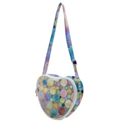 Tiles Cbdoilprincess Eb49aa06-f1b9-412e-836d-30c28dd8f7d9 Heart Shoulder Bag by CBDOilPrincess1