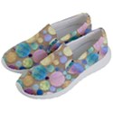 Tiles CBDOilPrincess Eb49aa06-f1b9-412e-836d-30c28dd8f7d9 Women s Lightweight Slip Ons View2