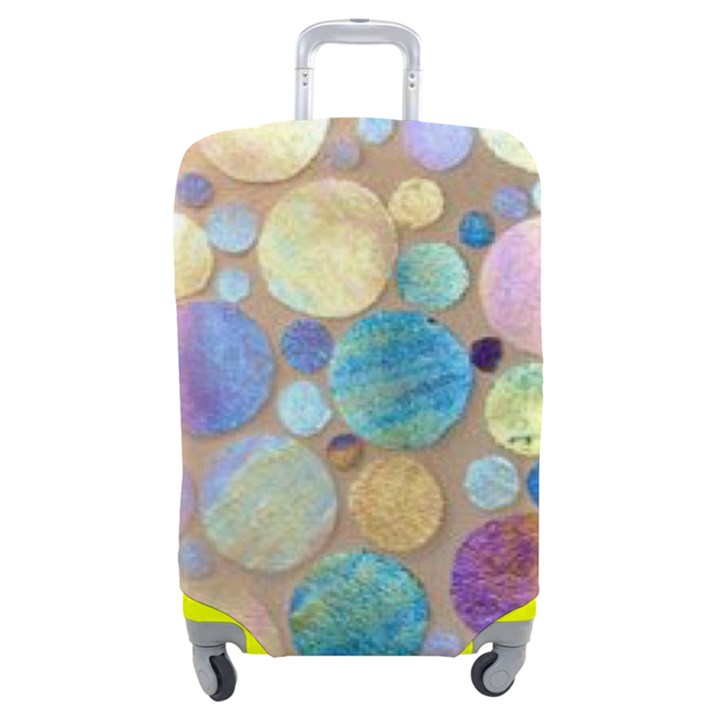 Tiles CBDOilPrincess Eb49aa06-f1b9-412e-836d-30c28dd8f7d9 Luggage Cover (Medium)