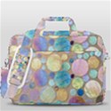 Tiles CBDOilPrincess Eb49aa06-f1b9-412e-836d-30c28dd8f7d9 MacBook Pro Shoulder Laptop Bag (Large) View3