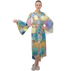 Tiles Cbdoilprincess Eb49aa06-f1b9-412e-836d-30c28dd8f7d9 Maxi Velour Kimono