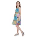 Tiles CBDOilPrincess Eb49aa06-f1b9-412e-836d-30c28dd8f7d9 Kids  Skater Dress View2