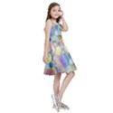 Tiles CBDOilPrincess Eb49aa06-f1b9-412e-836d-30c28dd8f7d9 Kids  Skater Dress View3