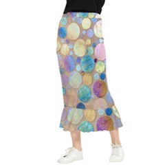 Tiles Cbdoilprincess Eb49aa06-f1b9-412e-836d-30c28dd8f7d9 Maxi Fishtail Chiffon Skirt