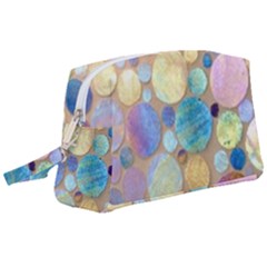 Tiles Cbdoilprincess Eb49aa06-f1b9-412e-836d-30c28dd8f7d9 Wristlet Pouch Bag (large)