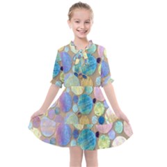 Tiles Cbdoilprincess Eb49aa06-f1b9-412e-836d-30c28dd8f7d9 Kids  All Frills Chiffon Dress