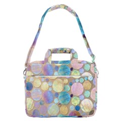 Tiles Cbdoilprincess Eb49aa06-f1b9-412e-836d-30c28dd8f7d9 Macbook Pro Shoulder Laptop Bag (large)