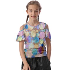 Tiles Cbdoilprincess Eb49aa06-f1b9-412e-836d-30c28dd8f7d9 Kids  Butterfly Cutout Tee