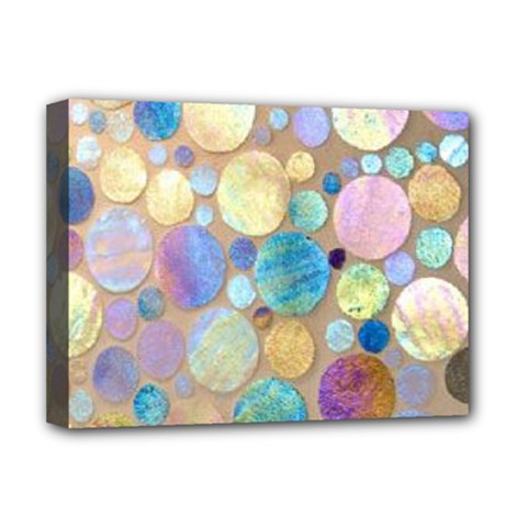 Tiles Cbdoilprincess Eb49aa06-f1b9-412e-836d-30c28dd8f7d9 Deluxe Canvas 16  X 12  (stretched) 