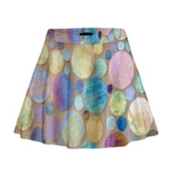 Tiles Cbdoilprincess Eb49aa06-f1b9-412e-836d-30c28dd8f7d9 Mini Flare Skirt by CBDOilPrincess1