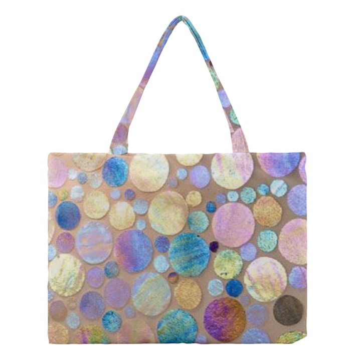 Tiles CBDOilPrincess Eb49aa06-f1b9-412e-836d-30c28dd8f7d9 Medium Tote Bag