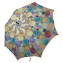 Tiles CBDOilPrincess Eb49aa06-f1b9-412e-836d-30c28dd8f7d9 Hook Handle Umbrellas (Large) View2