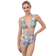 Tiles Cbdoilprincess Eb49aa06-f1b9-412e-836d-30c28dd8f7d9 Tied Up Two Piece Swimsuit