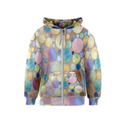 Tiles Cbdoilprincess Eb49aa06-f1b9-412e-836d-30c28dd8f7d9 Kids  Zipper Hoodie