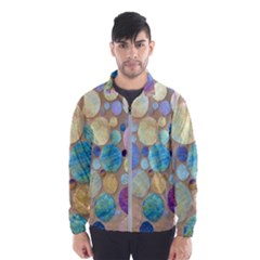 Tiles Cbdoilprincess Eb49aa06-f1b9-412e-836d-30c28dd8f7d9 Men s Windbreaker