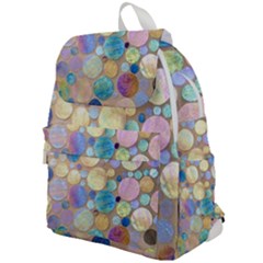 Tiles Cbdoilprincess Eb49aa06-f1b9-412e-836d-30c28dd8f7d9 Top Flap Backpack