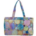 Tiles CBDOilPrincess Eb49aa06-f1b9-412e-836d-30c28dd8f7d9 Canvas Work Bag View2