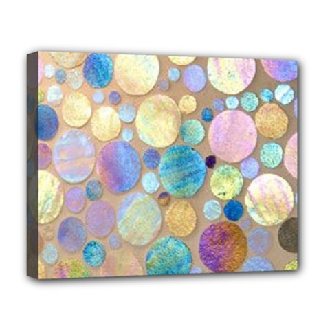 Tiles Cbdoilprincess Eb49aa06-f1b9-412e-836d-30c28dd8f7d9 Deluxe Canvas 20  X 16  (stretched)