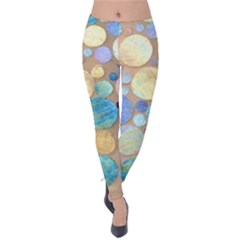 Tiles Cbdoilprincess Eb49aa06-f1b9-412e-836d-30c28dd8f7d9 Velvet Leggings