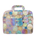 Tiles CBDOilPrincess Eb49aa06-f1b9-412e-836d-30c28dd8f7d9 MacBook Pro Shoulder Laptop Bag  View4