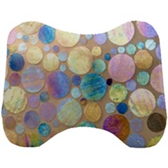 Tiles Cbdoilprincess Eb49aa06-f1b9-412e-836d-30c28dd8f7d9 Head Support Cushion by CBDOilPrincess1