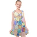 Tiles CBDOilPrincess Eb49aa06-f1b9-412e-836d-30c28dd8f7d9 Kids  Cross Back Dress View1