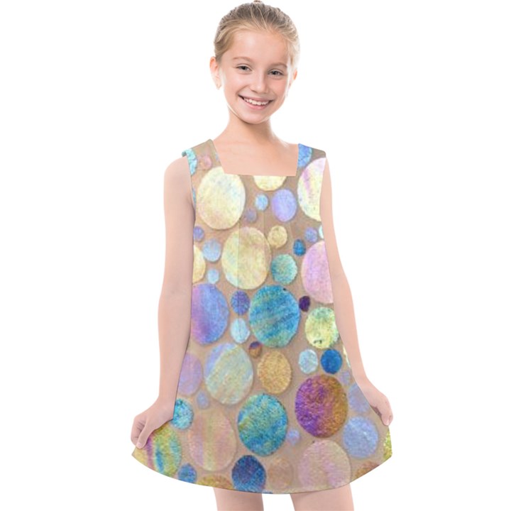 Tiles CBDOilPrincess Eb49aa06-f1b9-412e-836d-30c28dd8f7d9 Kids  Cross Back Dress