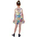 Tiles CBDOilPrincess Eb49aa06-f1b9-412e-836d-30c28dd8f7d9 Kids  Cross Back Dress View2