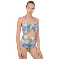 Tiles Cbdoilprincess Eb49aa06-f1b9-412e-836d-30c28dd8f7d9 Scallop Top Cut Out Swimsuit