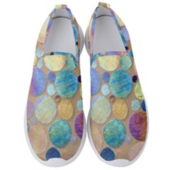 Tiles Cbdoilprincess Eb49aa06-f1b9-412e-836d-30c28dd8f7d9 Men s Slip On Sneakers by CBDOilPrincess1