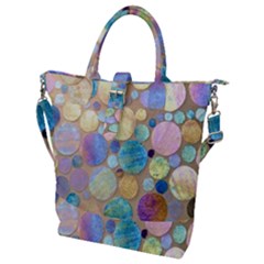 Tiles Cbdoilprincess Eb49aa06-f1b9-412e-836d-30c28dd8f7d9 Buckle Top Tote Bag by CBDOilPrincess1