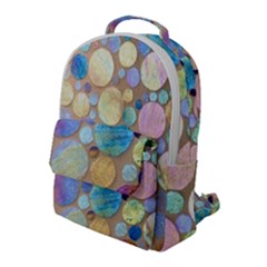 Tiles Cbdoilprincess Eb49aa06-f1b9-412e-836d-30c28dd8f7d9 Flap Pocket Backpack (large)