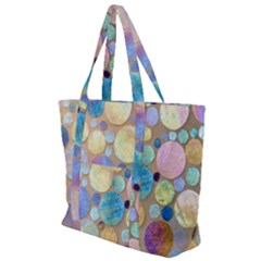 Tiles Cbdoilprincess Eb49aa06-f1b9-412e-836d-30c28dd8f7d9 Zip Up Canvas Bag by CBDOilPrincess1