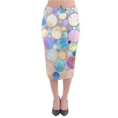 Tiles Cbdoilprincess Eb49aa06-f1b9-412e-836d-30c28dd8f7d9 Velvet Midi Pencil Skirt by CBDOilPrincess1