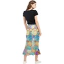 Tiles CBDOilPrincess Eb49aa06-f1b9-412e-836d-30c28dd8f7d9 Maxi Fishtail Chiffon Skirt View2